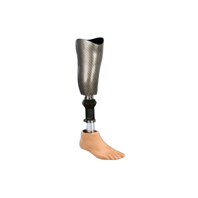 Blauzdos protezai su vakuuminio tvirtinimo sistema